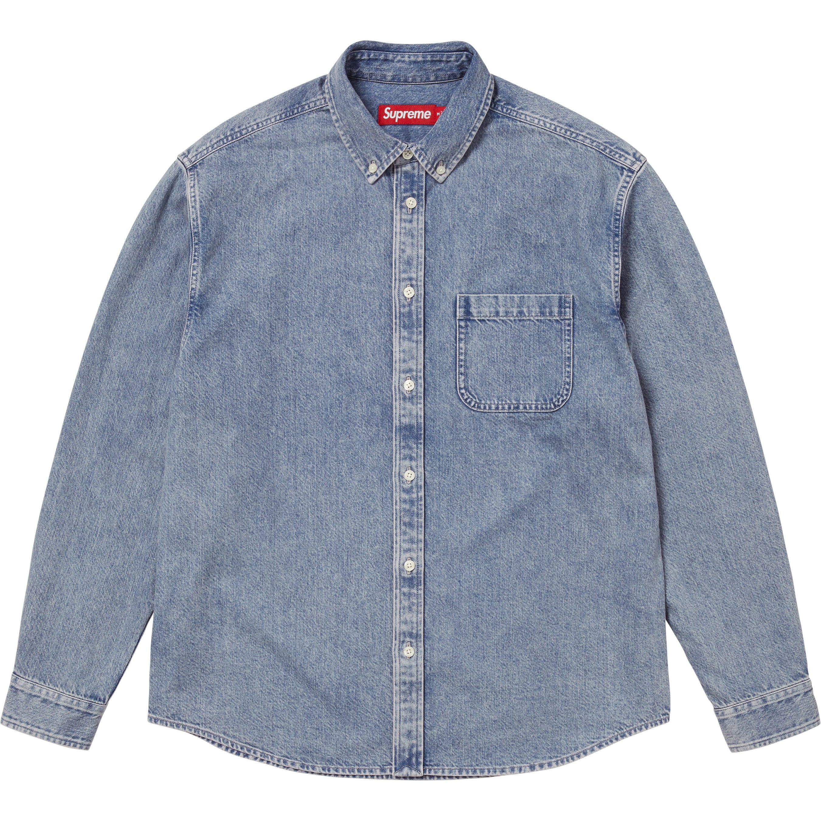 Appliqué Denim Shirt view 8